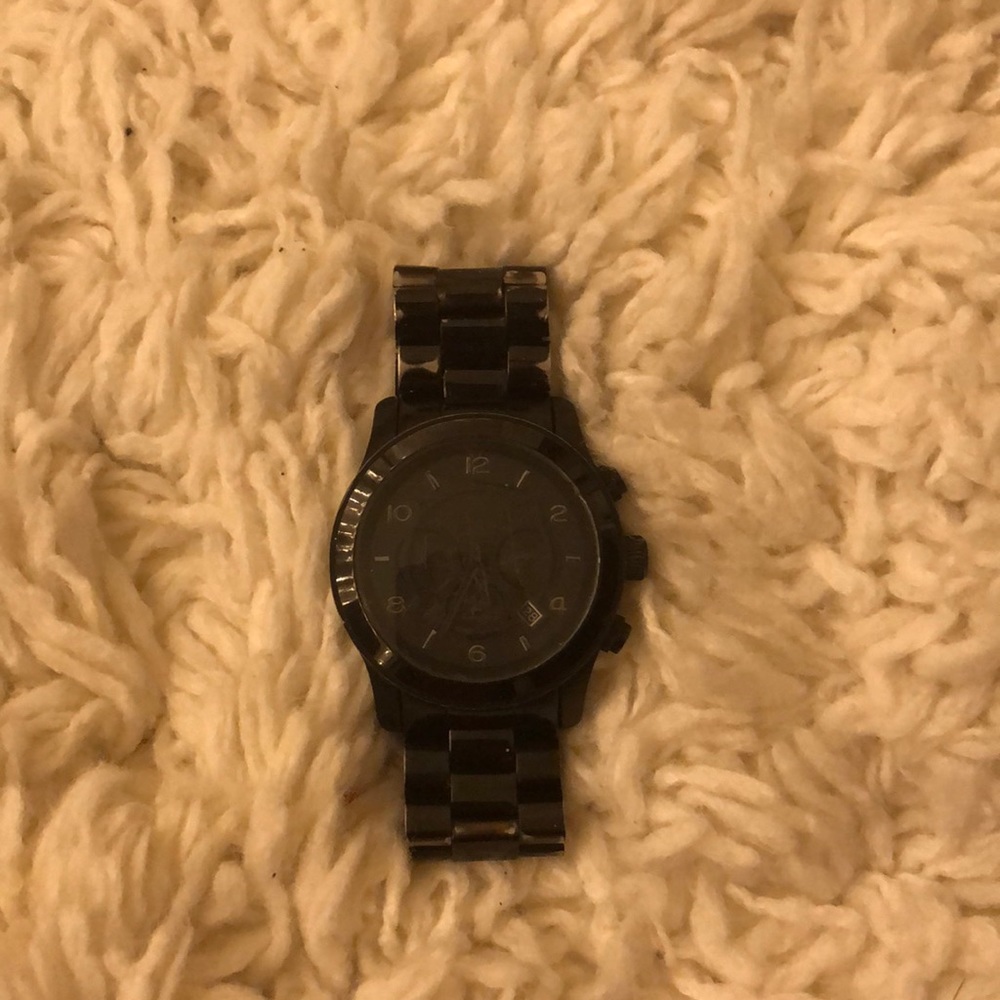 Michael kors stainless steal watch